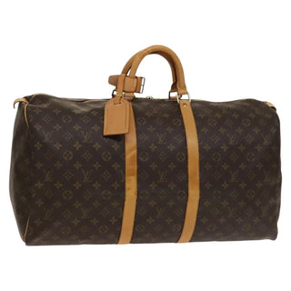 Louis Vuitton Keepall Bag Monogram Canvas