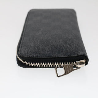 Louis Vuitton Zippy wallet vertical Damier Graphite