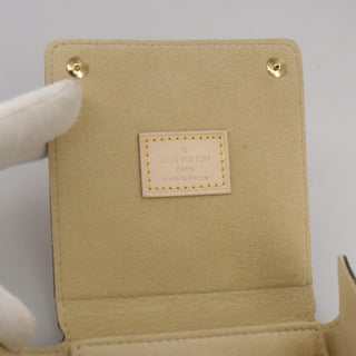 Louis Vuitton CASE JEWELRY BOX Canvas