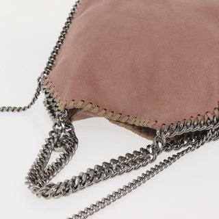 Stella McCartney Falabella Fold Over Crossbody Bag Suede