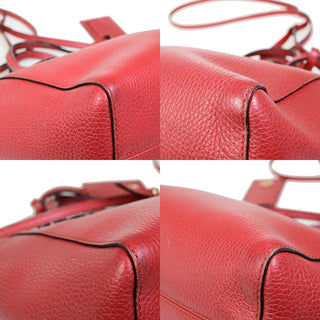 Gucci Swing Crossbody Bag Pebbled Leather