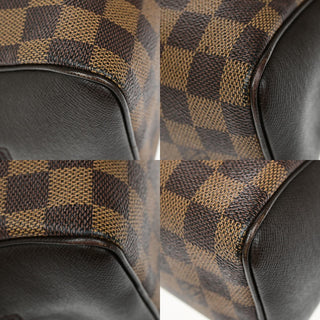 Louis Vuitton Brera Handbag Damier