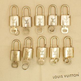 Louis Vuitton Cadenas Bag Charm Gold-plated