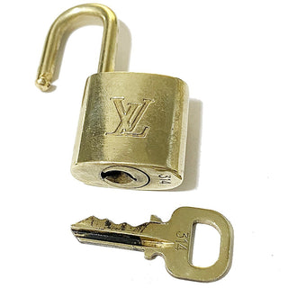 Louis Vuitton Cadenas Bag Charm Gold-plated