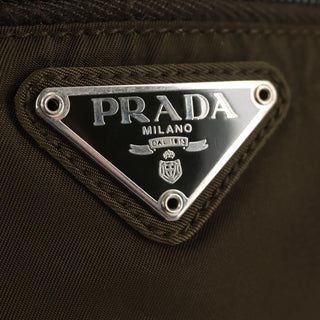 Prada Front Pocket Messenger Bag Tessuto