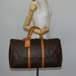 Louis Vuitton Keepall Bag Monogram Canvas