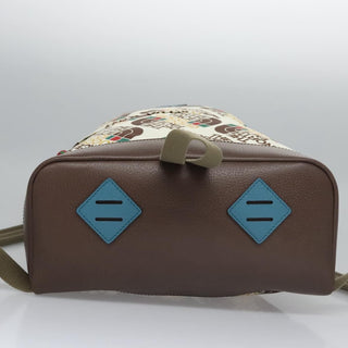 Gucci Gucci x The North Face Zip Backpack Printed Nylon