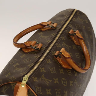 Louis Vuitton Speedy Handbag Monogram Canvas