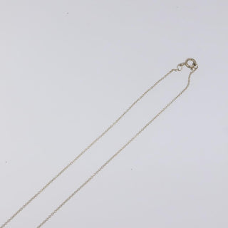 Tiffany & Co. Paloma Picasso Scribble Necklace Silver 925