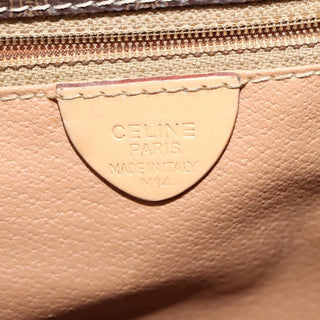 Celine Macadam Shoulder Bag PVC Leather