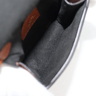 Louis Vuitton Dauphine Chain Wallet Reverse Monogram Canvas