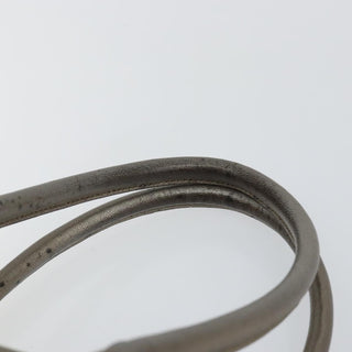 Salvatore Ferragamo Gancini Buckle Shoulder Bag Leather