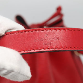 Louis Vuitton Noe Handbag Epi leather