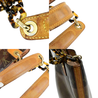 Louis Vuitton Sac Ambre Handbag Monogram Vinyl