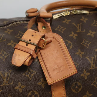 Louis Vuitton Keepall Bag Monogram Canvas