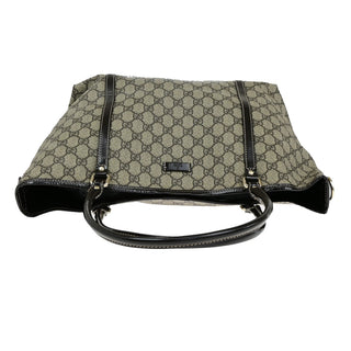 Gucci Joy Tote GG Coated Canvas with Leather