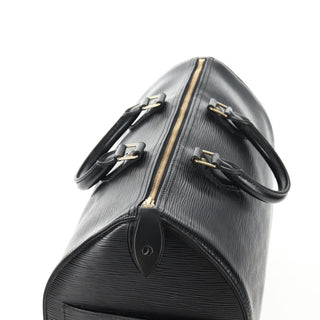 Louis Vuitton Speedy Handbag Epi Leather