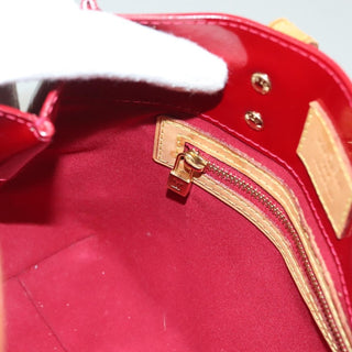 Louis Vuitton Reade Handbag Monogram Vernis