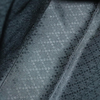 Gucci Vintage Bamboo Backpack Nylon and Patent Leather