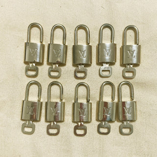 Louis Vuitton Cadenas Bag Charm Gold-plated