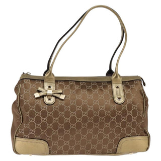 Gucci Princy Zip Tote GG Canvas