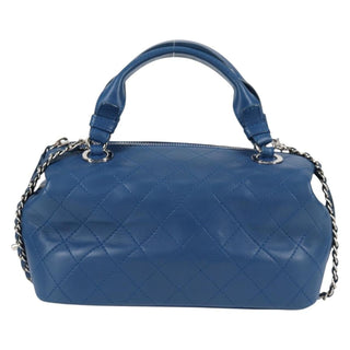 Chanel Doctor Bowling Bag Quilted Calfskin