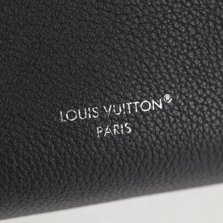 Louis Vuitton Side Trunk Handbag Taurillon Leather