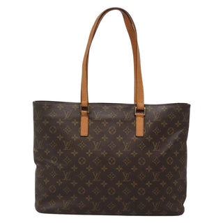 Louis Vuitton Luco Handbag Monogram Canvas