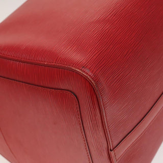 Louis Vuitton Keepall Bag Epi Leather