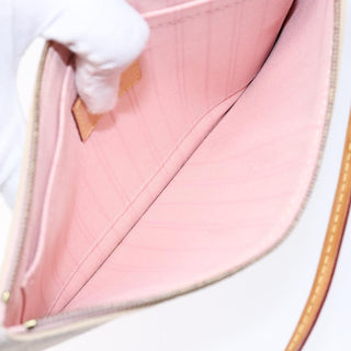 Louis Vuitton Neverfull Pochette Damier