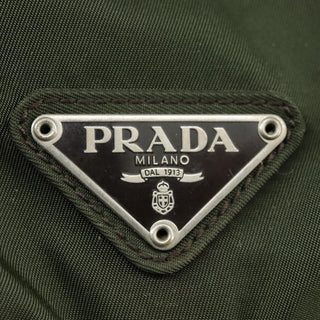 Prada Double Front Pocket Backpack Tessuto