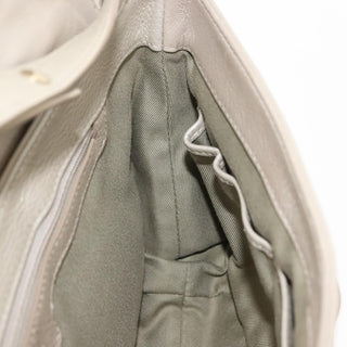 Bvlgari Chandra Flap Shoulder Bag Leather