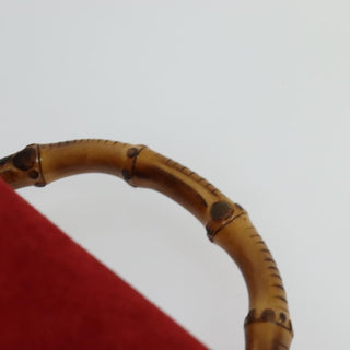 Gucci Bamboo Tassel Backpack Suede