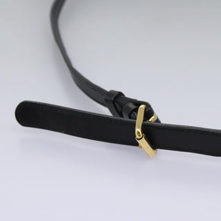 Celine Vintage Circle Logo Crossbody Bag Leather