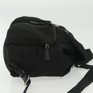 Prada Double Front Pocket Backpack Tessuto