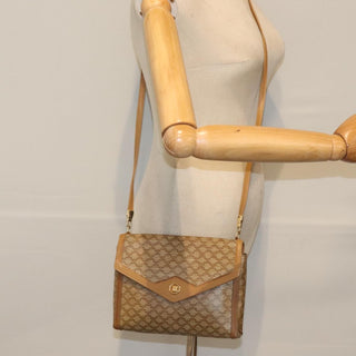Celine Macadam Shoulder Bag Canvas