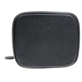 Chanel Vintage Timeless Cosmetic Case Caviar