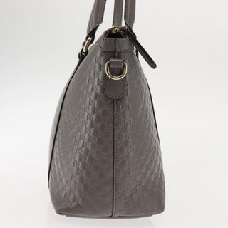 Gucci Britt Convertible Dome Satchel Microguccissima Leather