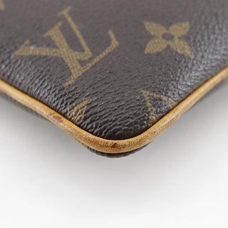 Louis Vuitton Milla Pochette Monogram Canvas