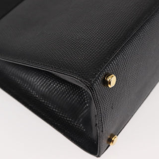 Salvatore Ferragamo Convertible Vara Bow Tote Leather