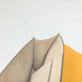 Chloe Faye Clutch Leather and Suede