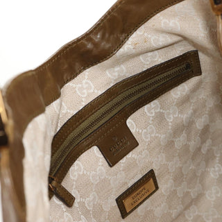 Gucci Soft Stirrup Tote Leather