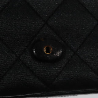 Chanel Camellia Charms Wallet on Chain Silk