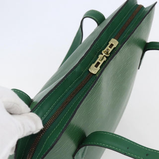 Louis Vuitton Lussac Handbag Epi Leather