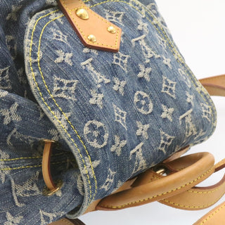 Louis Vuitton Discovery Backpack Monogram Denim