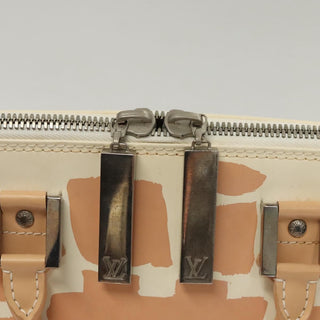 Louis Vuitton Alma Handbag Limited Edition Graffiti Leather