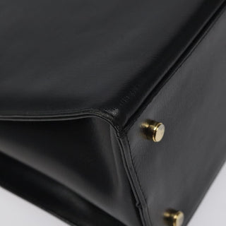 Salvatore Ferragamo Gancini Shoulder Bag Leather