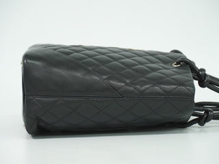 Chanel Cambon Tote Quilted Leather