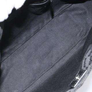 Gucci Vintage Shoulder Bag Monogram Canvas