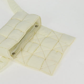 Bottega Veneta Padded Tech Cassette Crossbody Bag Intrecciato Nylon